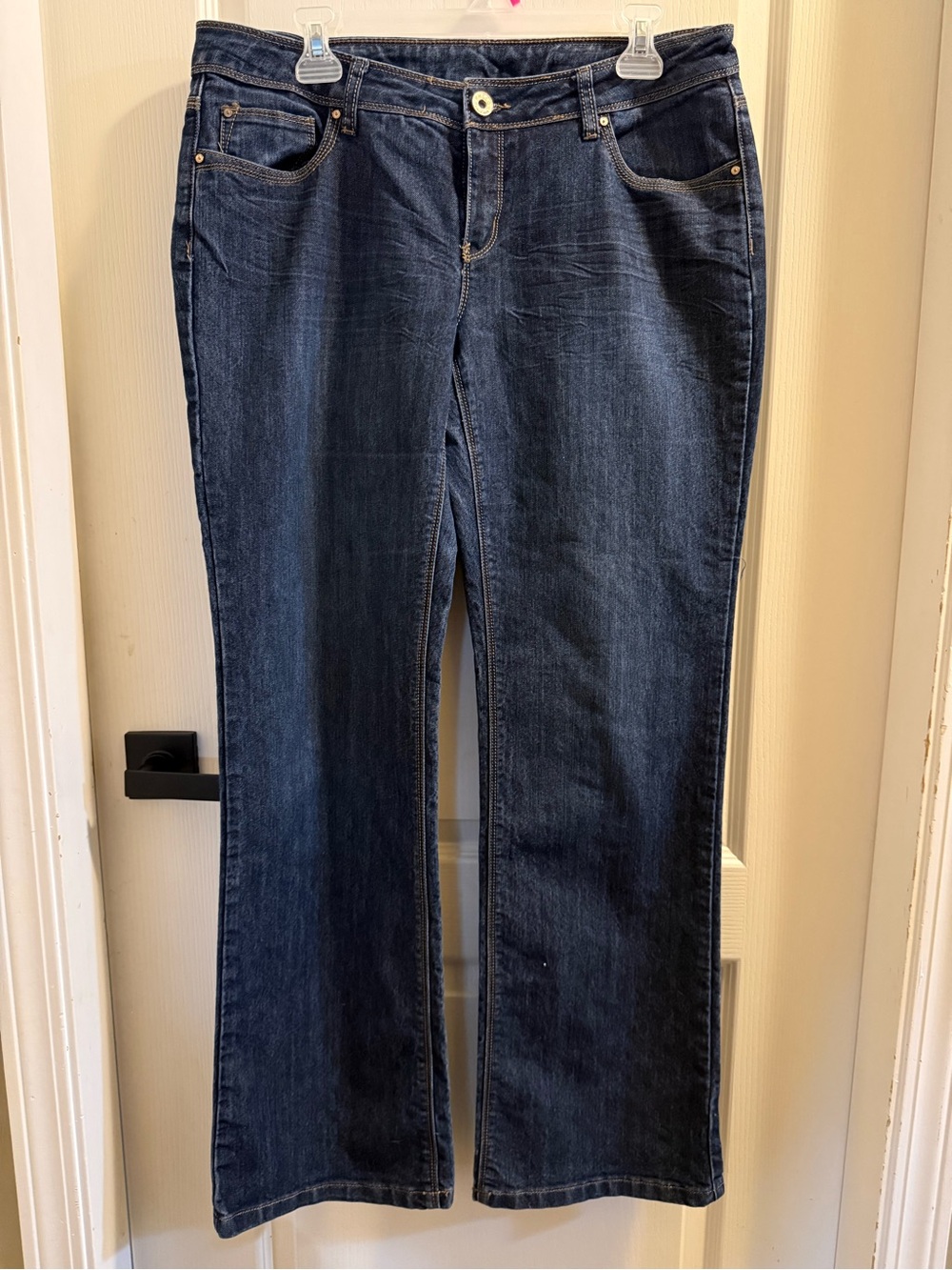 RW&CO. Dark Blue Boot Cut Women's Jeans